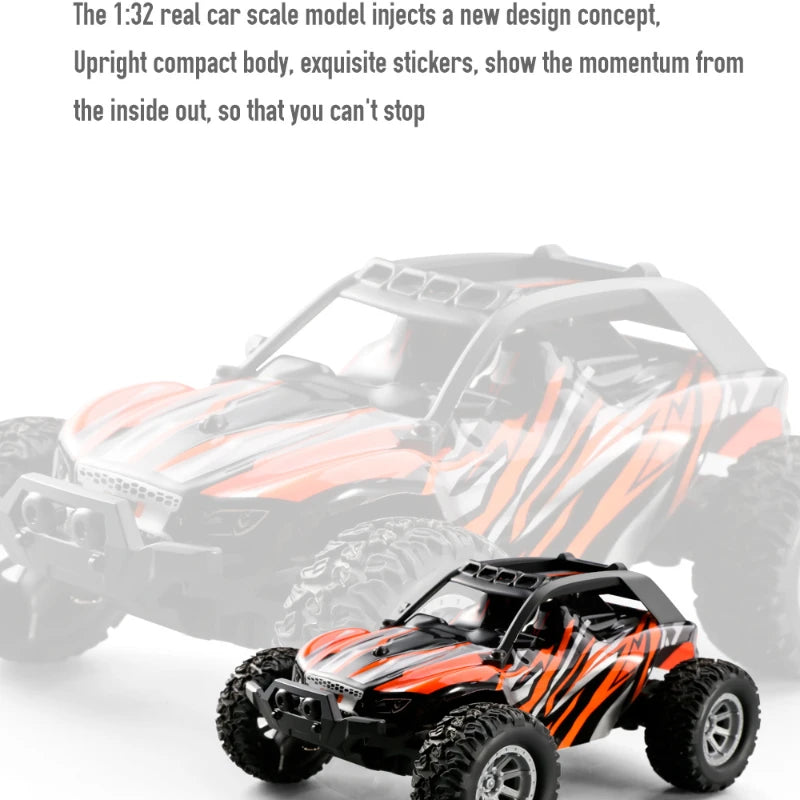 Max‘S New Mountaineering Mini Remote Control Vehicle off Road Car Drift Vehicle1:32 Children'S Boy Outdoor Recreation Toy Car